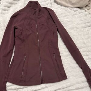 lululemon athletica Plum Utility Jacket